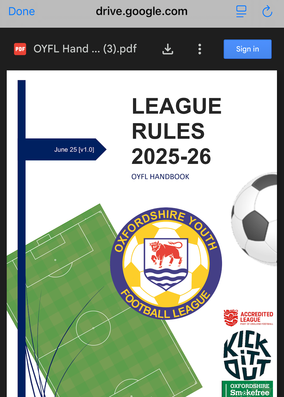 League 2025_26 Rules